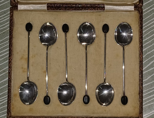 1920s cased vintage hallmarked - cased,