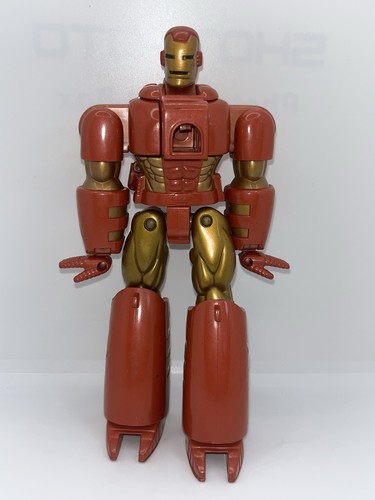Iron man figure shape shifters - man,