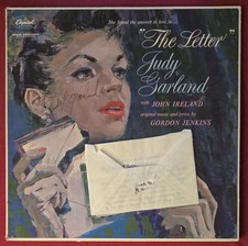 Judy Garland Signed Autograph