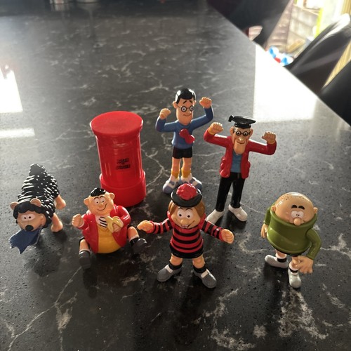 Mcdonalds beano toys 2000 - beano,