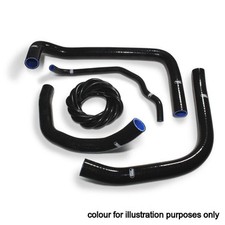 ORANGE CAMO Rad Hoses fit