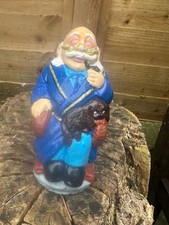 Vintage small old man garden