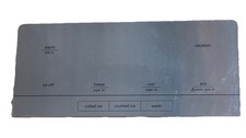 Genuine Bosch Siemens  Display decorative board part 12038676