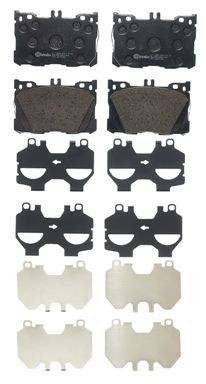 Brembo front brake pads - brembo,