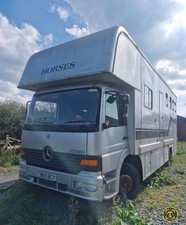 horsebox, 14t, spares and repairs, Mercedes atego, mechanically sound