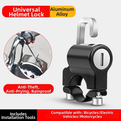 Electric scooter helmet lock - electric,