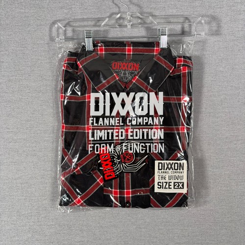Dixxon flannel shirt mens 2xl - flannel,