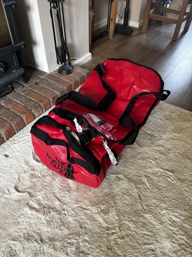 North face duffel bag 95l - north,