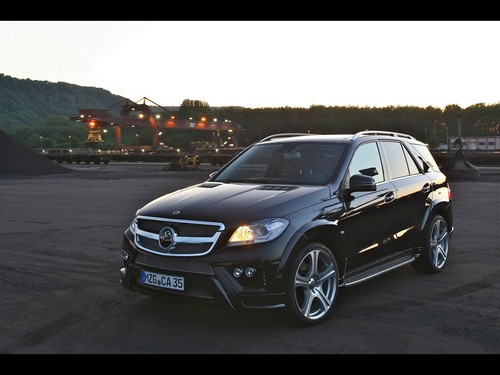 Cars carlsson static mercedes