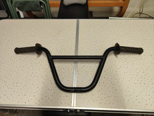 Eastern BMX Handlebars - Black 8.75" X 28" BMX BARS 4130 Cromo + Grips