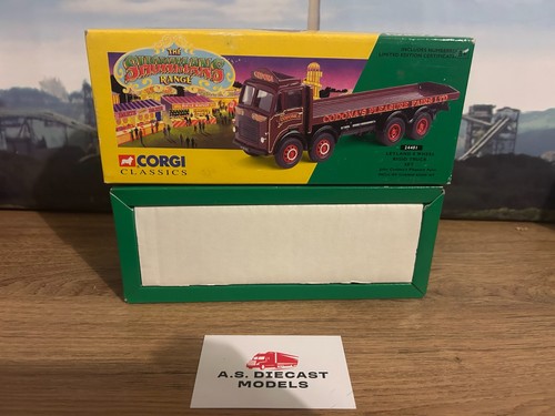 Corgi showmans 24401 - leyland, 8