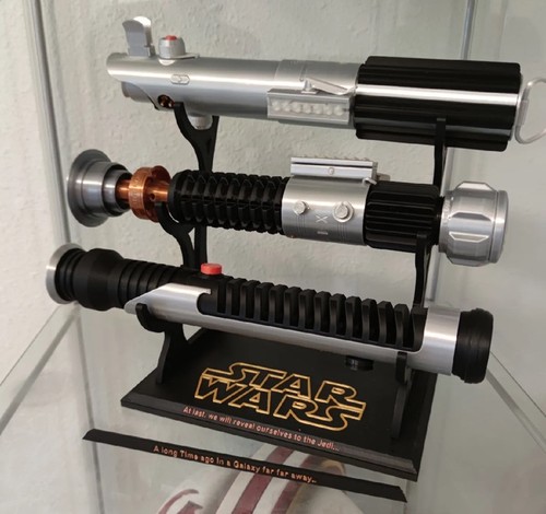 Lightsaber display stand - stand, star