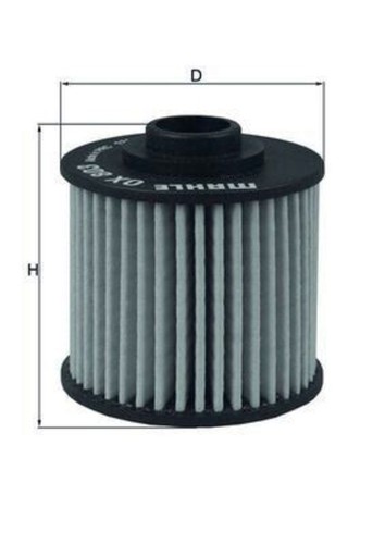 Mahle oil filter for - , mz