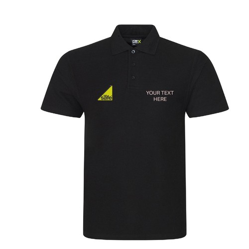 Embroidered polo shirt plumber - embroidered,