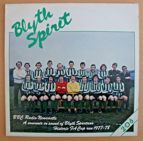 Blyth spartans spirit - blyth,