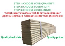CHEAPEST BED SLATS BRAND NEW