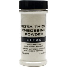 Ultra thick embossing - thick,