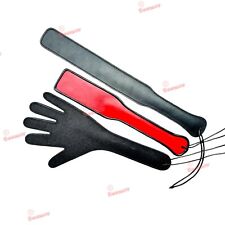 Strict Spanking Leather Paddle