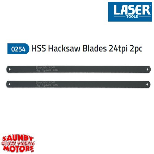 Laser tools hacksaw blades - tools,