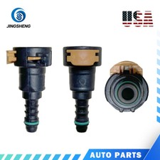 1 Pcs Fit for 1950-2024 Ford Fuel Line Hose Pipe Connector