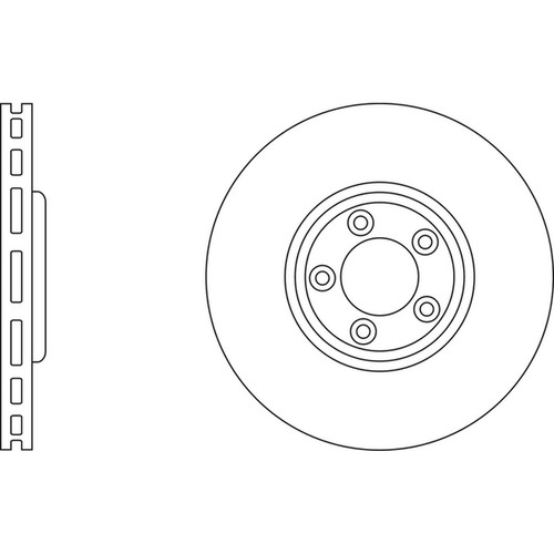 Brake discs vented for - brake,