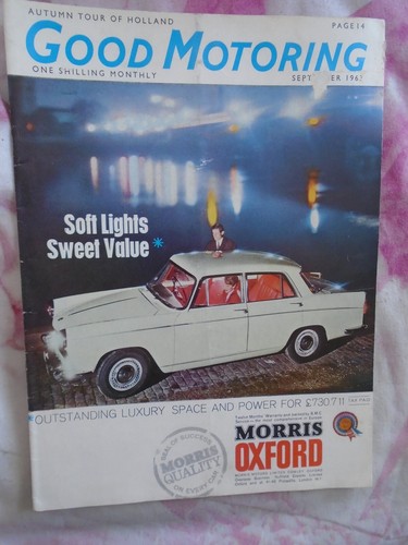 Good motoring sep - motoring, renault