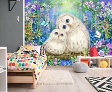 3D Owl Butterfly B3032