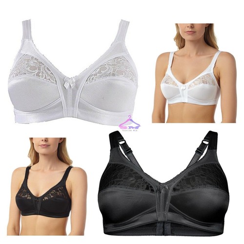 Ladies firm control soft satin - control,
