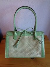 Double Handle Bag By Liz