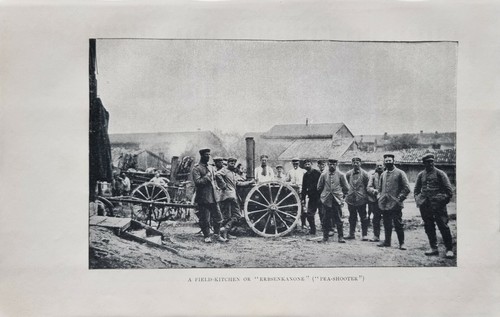 1914 ww1 german - german, print