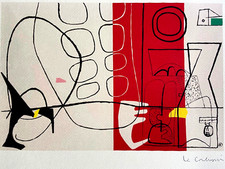 Le Corbusier Lithograph 375