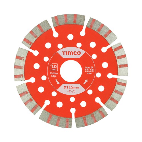 Timco trade diamond blade - trade, fast