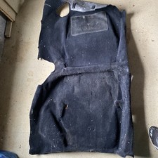 TOYOTA MR2 MK1 Right Side Black Carpet For Right Hand Drive  AW11   Excellent.