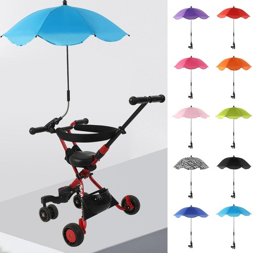 Baby pram umbrella with clamp - umbrella,
