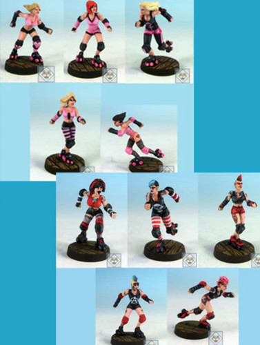 Impact city roller derby 2 - roller,