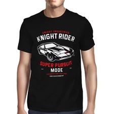 1Tee Mens Knight Rider Car