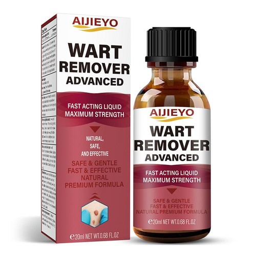 Wart remover liquid - wart,