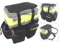 SEA MAX Sea Boat Fishing Seat Box Rucksack Converter Fishing Back Pack Roddarch