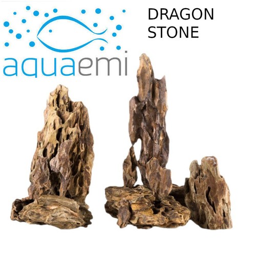 Dragon rock aquarium fish tank - rock,