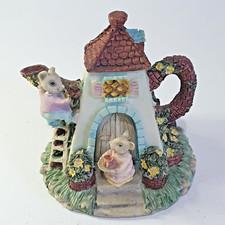 Enchanting Mouse House Teapot