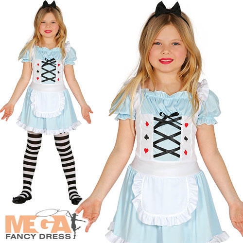 Alice girls fancy dress - girls,