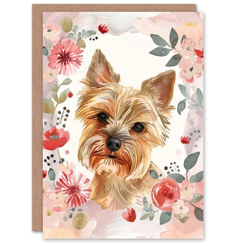 Greeting card cute teacup - card,