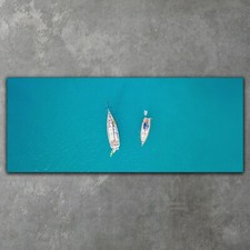 Cruising Boat Yacht Canvas