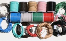 Rounded Leather cord, premium