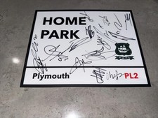 PLYMOUTH ARGYLE FC SIGNED 2026