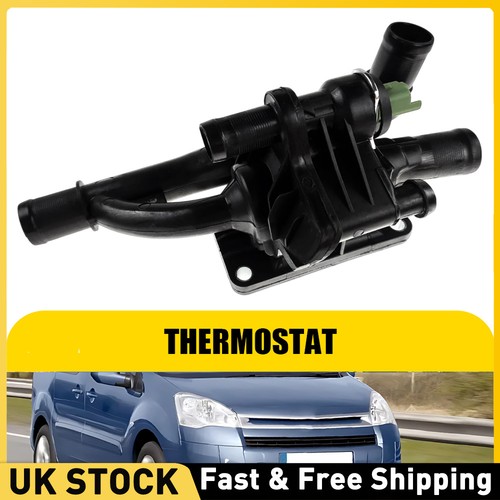 Coolant thermostat housing - coolant,