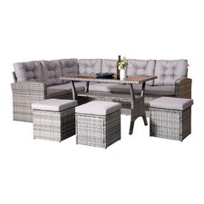 9 Seater Sofa Set - Grey C5