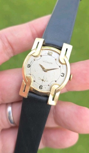Rare 1951 jaeger - rare, lecoultre