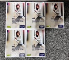 AAT Level 3 Kaplan Books – Management, Ethics & Synoptic Set 2019–20