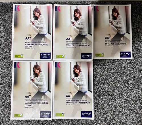 Aat level kaplan books - 3, –